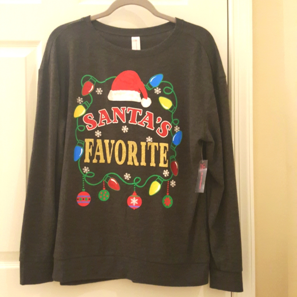 Sweat shirt Christmas theme